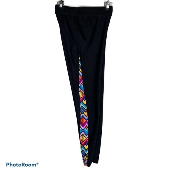 Swiss Swell Cycling Leggings Colorful Side Panel - Picture 6 of 9